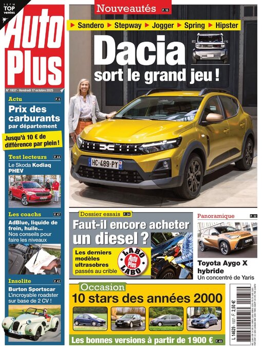 Title details for Auto Plus France by Editions Mondadori Axel Springer (EMAS) - Available